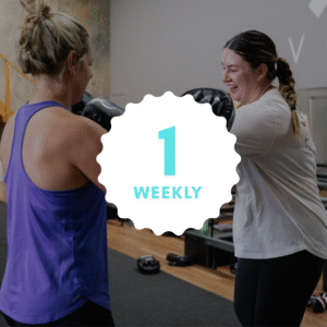 1 Session Weekly Membership