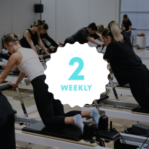 2 Session Weekly Membership