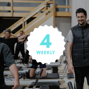 4 Session Weekly Membership