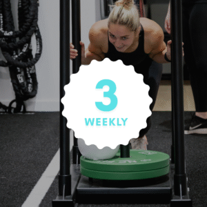 3 Session Weekly Membership